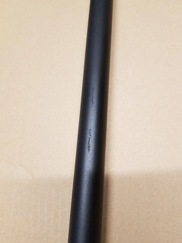 Stołek barowy Aldo czarny OUTLET