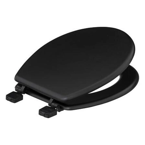 Deska sedesowa Kohl czarna z duroplastu do toalety nowoczesna