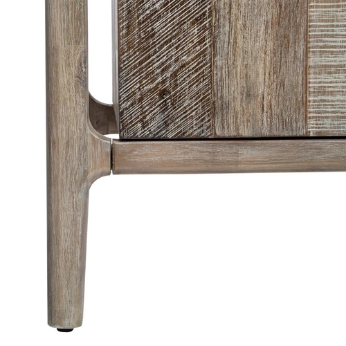 Szafka RTV drewniana Banila Atmosphera 150 cm do salonu rustykalna akacja stojąca