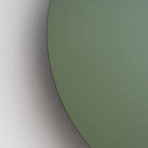 Kinkiet ścienny LED BORGEN nowoczesny zielony oliwkowy do salonu i sypialni 30 cm Thoro