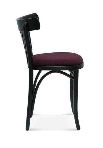 Krzesło drewniane Fameg FAN do jadalni i kuchni personalizowane w stylu retro vintage