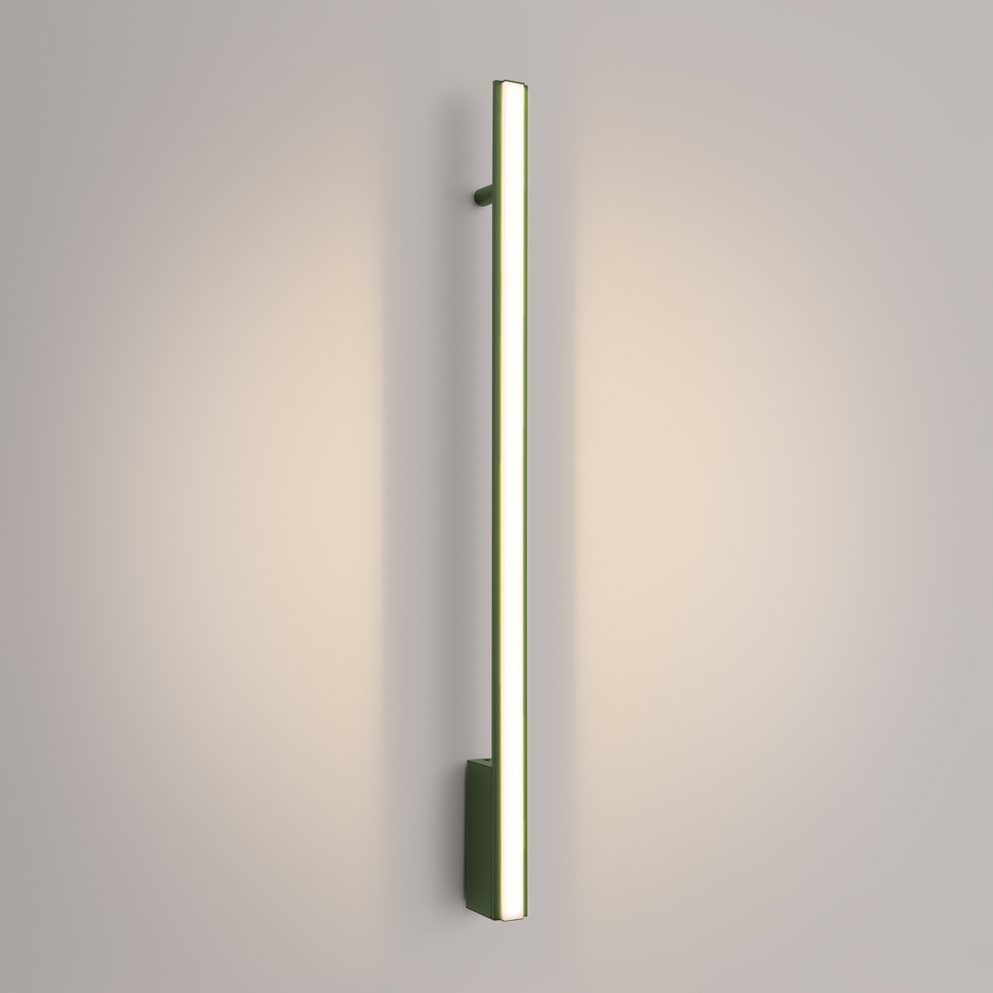 Kinkiet LAGOM 90 zielony oliwkowy LED 3000K