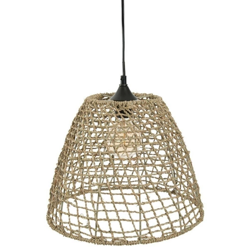 Lampa wisząca Jada 35 cm rattanowa boho do salonu i jadalni nad stół Atmosphera