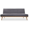 Sofa rozkładana Dohan szara