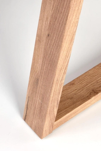 Biurko do pracy z szufladami Exena dąb wotan antracyt nowoczesne regulowane Intesi