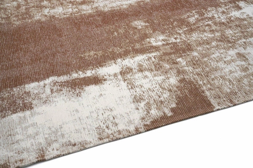 Dywan nowoczesny Rust Copper 160x230 Carpet Decor Magic Home do salonu łatwoczyszczący