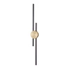 Lampa ścienna CENTRO czarna 92 cm