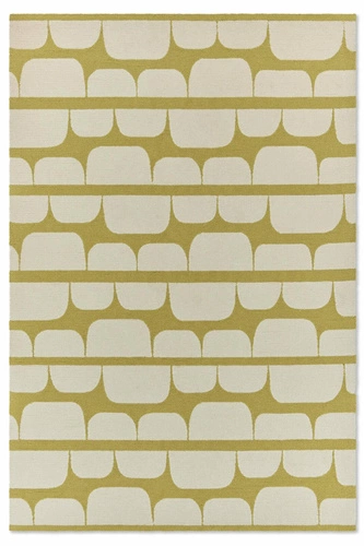 Dywan zewnętrzny Kivi Sunshine 160x230 żółty nowoczesny geometryczny na taras i balkon