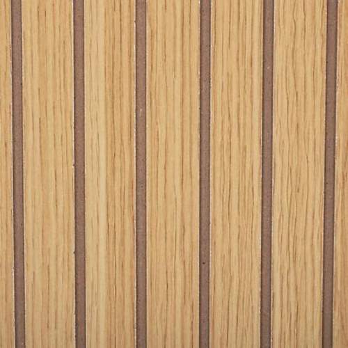 Szafka RTV drewniana Tasso 120 cm ryflowana stojąca do salonu skandynawska 5five