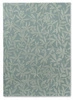Dywan do salonu wełniany Cleavers 200x280 zielony nowoczesny ręcznie tkany Laura Ashley