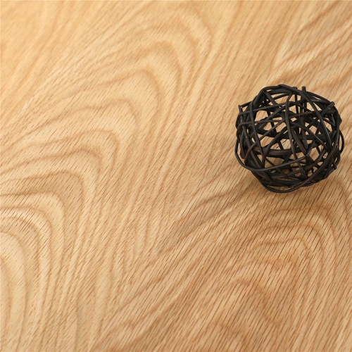 Stół okrągły do jadalni Mizo 60 cm fornir dębowy czarna noga nowoczesny Intesi