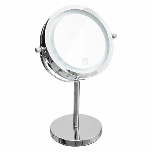 Lusterko LED Juvira metal chromowany