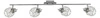 Lampa sufitowa Horus listwa 4x40W G9  chrom