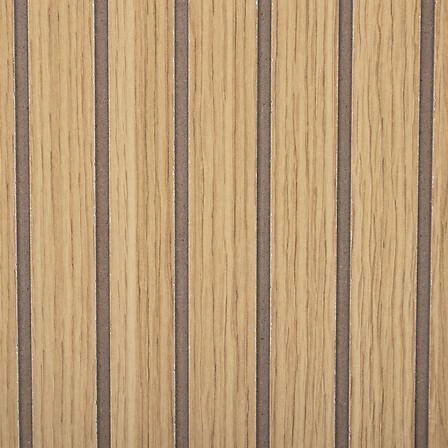 Konsola Tasso nowoczesna z szufladą do przedpokoju i salonu naturalna na złotych nogach Atmosphera