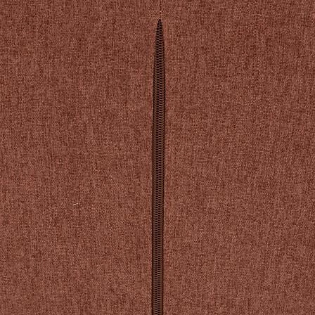 Fotel wypoczynkowy Leone Atmosphera tapicerowany do salonu nowoczesny boho terrakotta