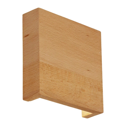 Kinkiet Marc lampa drewniany 1x6W LED 4000K