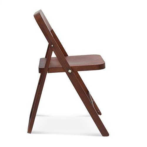 Krzesło drewniane składane Fameg Tari premium do jadalni i kuchni rustykalne personalizowane