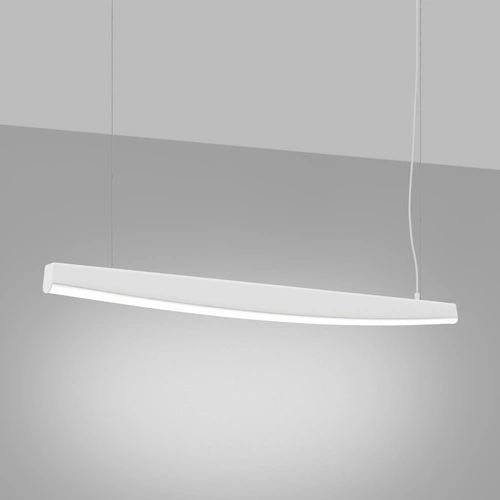 Lampa wisząca JORUN 120 biała LED nowoczesna do salonu i jadalni regulowana Thoro