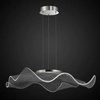 Lampa wisząca Velo no.2 chrom           