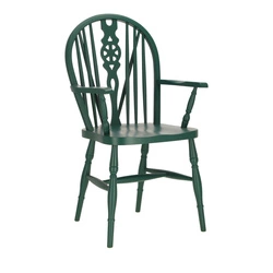 Fotel Fameg Windsor buk standard B-372 ciemno zielony 22