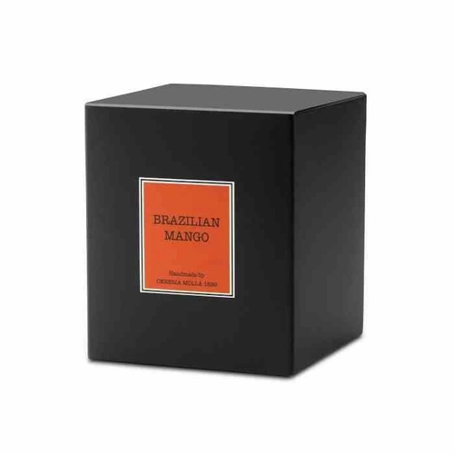 Świeca sojowa zapachowa Cereria Molla Santiago 230g mango malina prezent do salonu