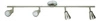 Lampa sufitowa Jawa listwa 4x7W GU10  energo  nikel matt