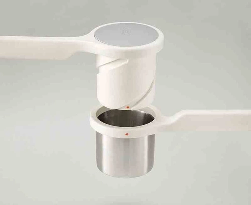 JJ - Praska do ziemniaków, Helix biały/szary