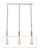 Lampa wisząca Frame 3x60W E27 biały
