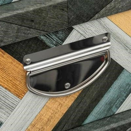 Zestaw 6 nowoczesnych pudełek ozdobnych Marquetry multikolor do przechowywania biurka