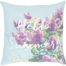 Poduszka dekoracyjna June 45x45 bawełniana do salonu i sypialni multikolor Intesi