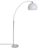 Lampa podłogowa Geda biała