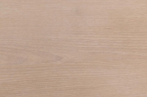 Regał na książki Linley dąb bielony z witryną szklaną, drewniany skandynawski do salonu Actona