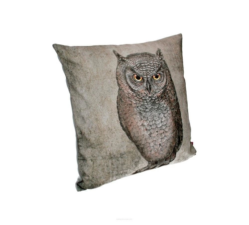 Poduszka dekoracyjna welurowa antyalergiczna ELEONORA do salonu i sypialni multikolor 40x40