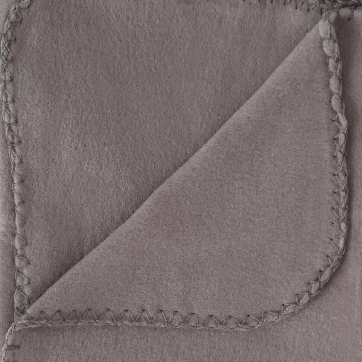 Koc Pled polar 125x150cm szary