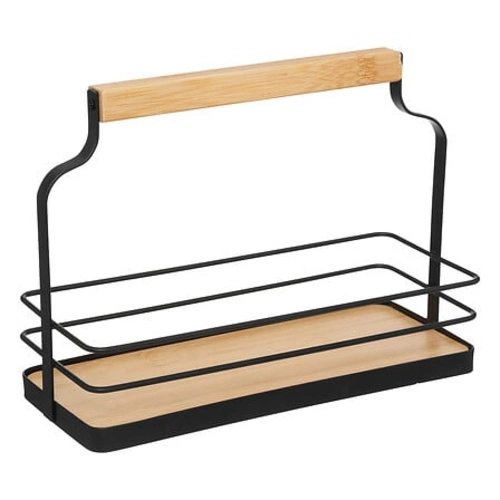 Organizer na przyprawy z 10 słoiczkami