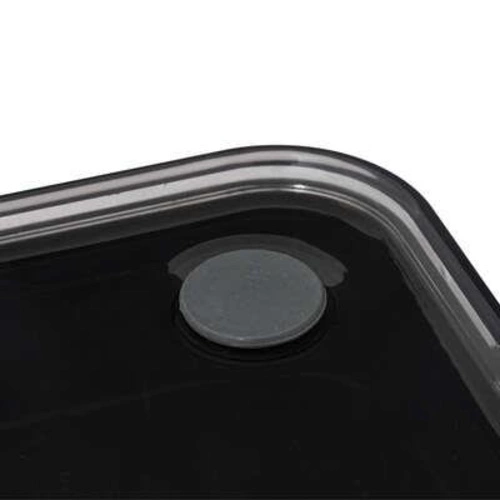 Lunch box śniadaniówka 5five simply 1,5l żółty/czarny