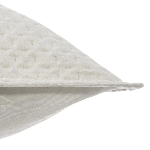 Nowoczesna narzuta na łóżko Dolce 240x260 cm z poszewkami jasnoszara Atmosphera