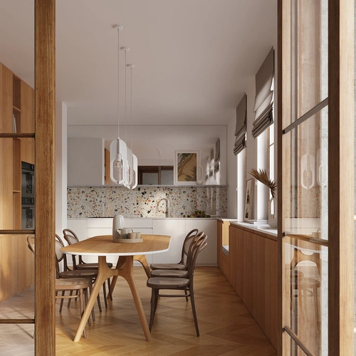 Nowoczesna lampa wisząca NICUS 3P biała do salonu i jadalni potrójna metalowa