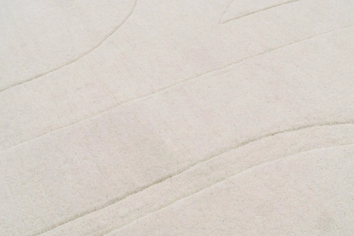 Dywan wełniany do salonu Valanga 160x230 beżowy nowoczesny miękki Carpet Decor