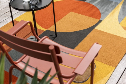 Dywan zewnętrzny nowoczesny Matisse 200x280 multikolor geometryczny na taras łatwoczyszczący