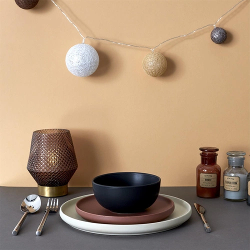 Miska ceramiczna Lare 450ml brązowy