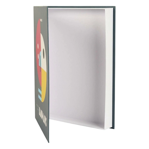 Pudełko książka Bauhaus szara