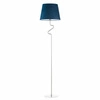 Lampa podłogowa FOGO chrom morska