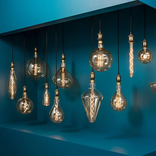 Atmosphera żarówka LED E27 filament spiralny retro dekoracyjna transparentna do lampy