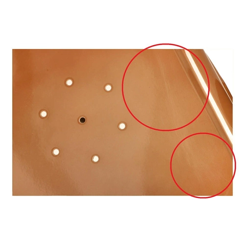 Krzesło Paris Arms kolor brązowy