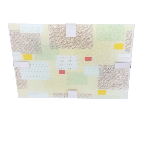 Plafon LED kwadratowy Ambiente 31x31 multikolor szkło nowoczesny do sypialni i łazienki