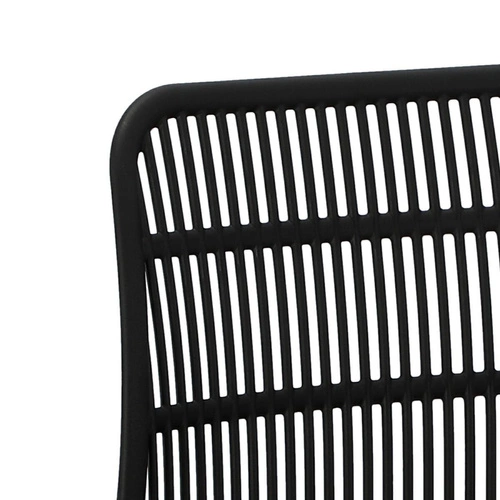 Krzesło Klaus czarne OUTLET