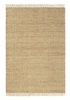 Dywan wełniany do salonu Twill brązowy 250x350cm ręcznie tkany boho vintage CARPETS & MORE