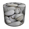 Pufa dekoracyjna Stone