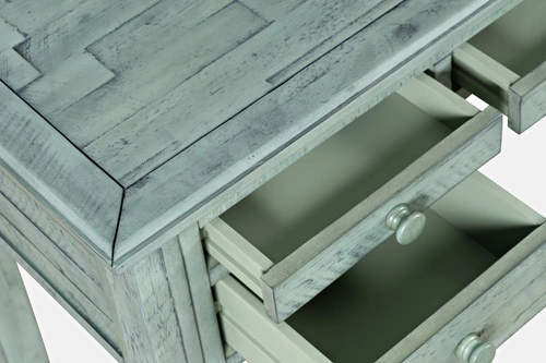 Biurko Valor miętowe